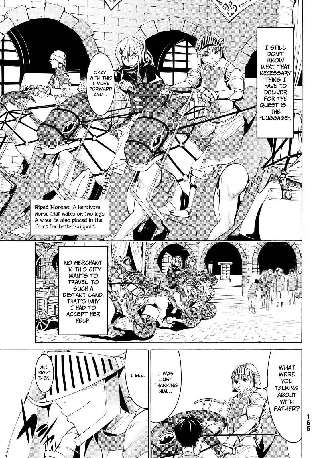 I'm standing on 1,000,000 lives Chapter 4 32